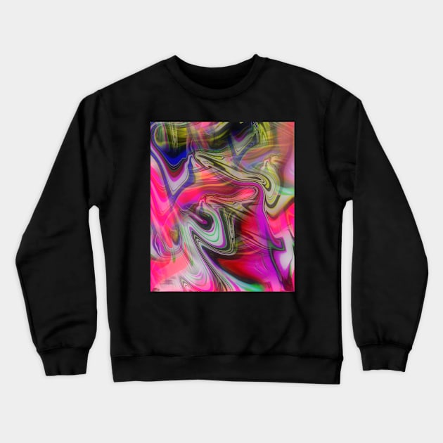 surreal lines Crewneck Sweatshirt by Shadow3561